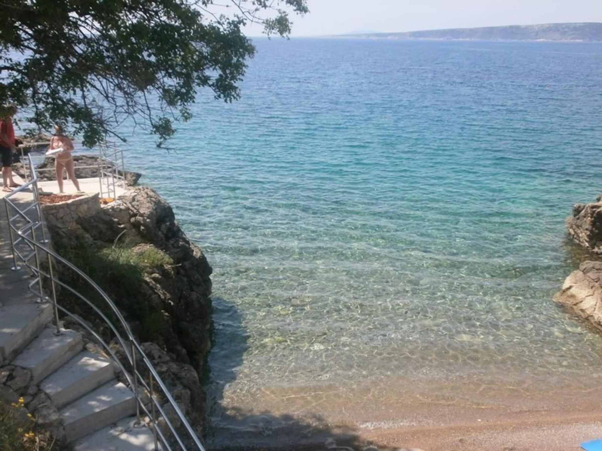 Family Apartments Viva Close To The Beach Krk Town Εξωτερικό φωτογραφία